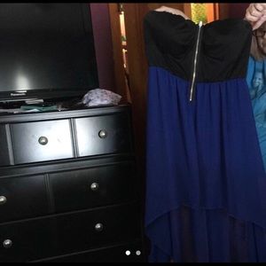 High low homecoming dress